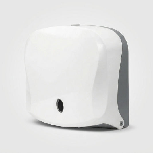 | Wall Mounted Tissue Paper Dispenser with Key Lock | 400 Capacity for Malls & Offices - Little Hygiene